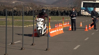 Közlekedésbiztonság: középiskolások versenyeztek
