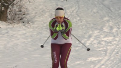 Téli olimpia - Simon Ágnes 10 km-en is rajthoz állt