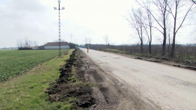 Pályázati pénzből újulnak meg az utak Heves megyében