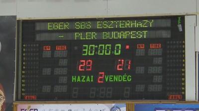 Eger – PLER-Budapest 29-21