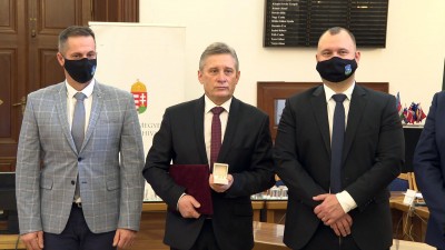 Forgó János kapta idén a Jakab István emlékgyűrűt