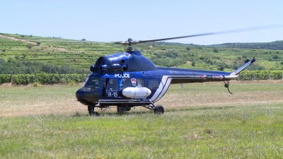 Rendőri ellenőrzés helikopterrel