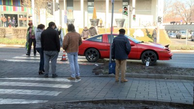 Elgázoltak egy idős nőt péntek délelőtt