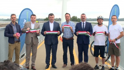 Biztonságossá vált a Tisza-tó körbetekerése