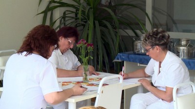 Kórházi szakápolók vizsgája