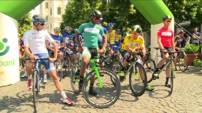 Tour de Hongrie - amerikai szakaszgyőztes a Kékesen