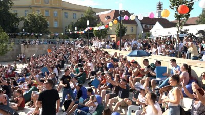 Frenetikus volt a hangulat a VB Pikniken