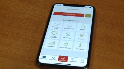 Életeket menthet az új mobilalkalmazás