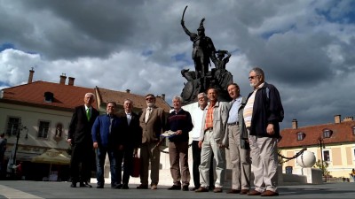 110 éve áll a Dobó-szoborcsoport a város főterén