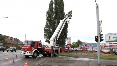 158 esethez vonultak megyénk tűzoltói