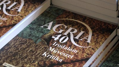 A tízéves Agria folyóiratot ünnepelték