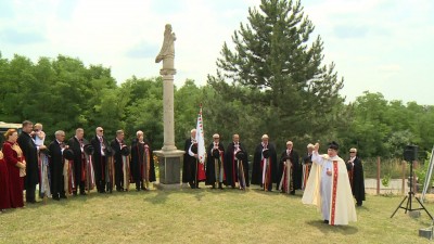 Megszentelték az Egri Hegyközség szőlőit