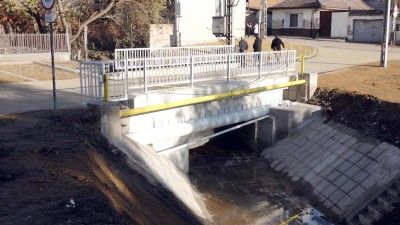 Elkészült a híd a Szalában