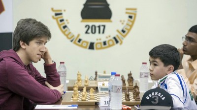 A sakkolimpiai csapat tagja lett Gledura Benjámin