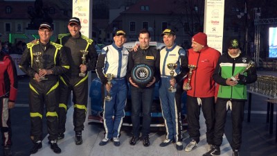 Rallye szezonnyitó: Hadik az első