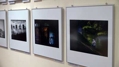 Alkotótábor fotóiból nyílt kiállítás