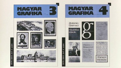 Hatvan éves a Magyar Grafika 