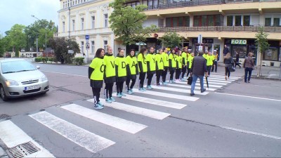 Zebra-terv: A baleset-megelőzésre hívták fel a figyelmet