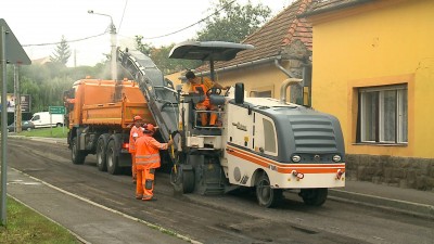 Aszfaltozzák a Malom utcát