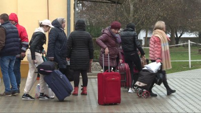 Naponta érkeznek ukrán menekültek