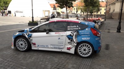 Egerben lesz a rally szezonzáró