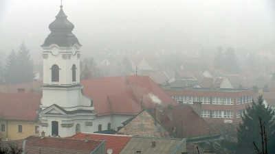 Jelenleg kifogásolt a levegő minősége a városban