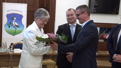 Körjegyző kapta a Dr. Jakab István Emlékgyűrűt