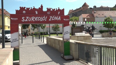 Szurkolói zóna