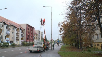 Ünnepi díszbe öltöztetik a várost