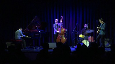 Amerikai jazzgitáros adott koncertet Egerben