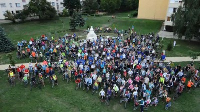 Utolsó Critical Mass - jövőre jön az I Bike Eger