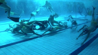 Víz alatti hoki vb: több mint 400 mérkőzés