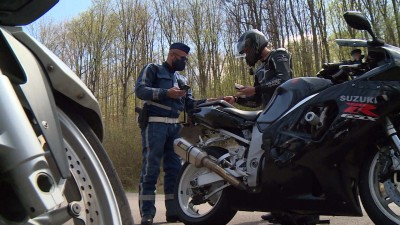 Minden hétvégén fokozottan ellenőrzik a motorosokat