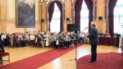 Az időseket köszöntötték a világnapon