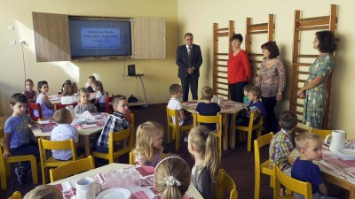 Megújult az Arany János Tagóvoda közösségi tere