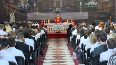 Tanévnyitó ünnepség a Bazilikában 