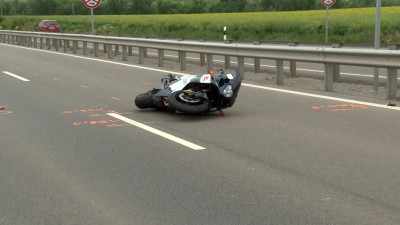 Két halálos motorbaleset történt a megyében