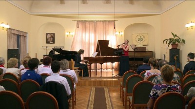 Jótékonysági koncert az evangélikus templom javára