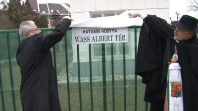 Teret neveztek el Wass Albertről