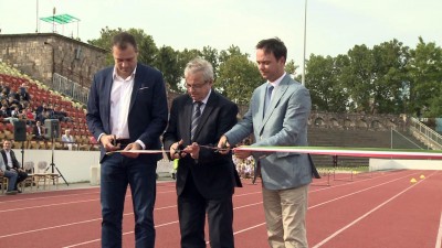 Értékőrzés és fejlesztés a Szentmarjay Stadionban