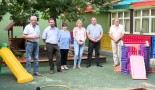Átadták a Dobó Katica Bölcsőde új játszóudvarát