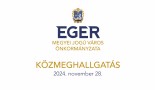 Közmeghallgatás 2024. november 28